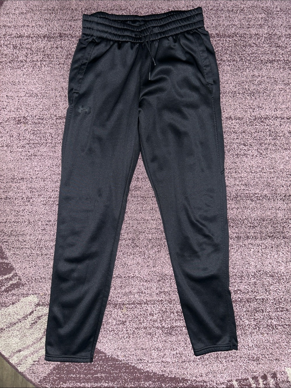 Under Armour Black Jogger Pants